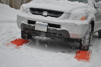 Escaper Buddy in Snow